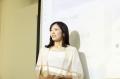 「夢は叶えるもの」をテーマに椙山女学園大学で特別授 「夢は叶えるもの」をテーマに椙山女学園大学で特別授