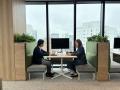 三幸製菓、渋谷に新オフィス開設 三幸製菓、渋谷に新オフィス開設