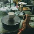 有田焼の技術が生んだ、お湯割り専用酒器『酎呑み（CH