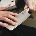 貝印初のコアレス材ブレードとコンポジット技術を採用