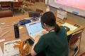 【福岡大学】薬学部の学生が福岡県総合防災訓練の本部
