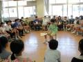 【岡山大学】台湾の小学校児童が岡山大学附属小学校を