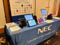 NECモバイルPOS「経済産業省」開催の【スマートレジシ