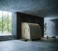 マルニ木工 × ONE SAUNA 共同開発の家具品質サウナ「k