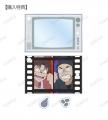 『忍たま乱太郎』のトレーディング 場面写パーツ付き 『忍たま乱太郎』のトレーディング 場面写パーツ付き
