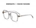 【OWNDAYS｜オンデーズ】モデル滝沢眞規子さんとの初