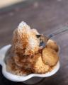 赤福が手がける五十鈴茶屋の「わらび餅氷」が大阪初登 赤福が手がける五十鈴茶屋の「わらび餅氷」が大阪初登