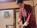 【和装ユニフォーム 第2弾】創業153年 京都「三嶋亭」