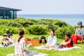 【バンタカフェ】潮風が抜ける崖の上に「海風ブックガ