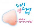 【不二家】シャーベットのようなシャリシャリ食感を楽