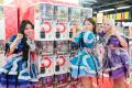 『バンダイナムコ Cross Store 東京』内カプセルトイ 『バンダイナムコ Cross Store 東京』内カプセルトイ