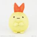 お風呂でも楽しめるぬいぐるみ雑貨「バスぐるみ（えび