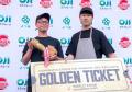 グルメバーガー日本一は、恵比寿BLACOWS・高野帯刀シ