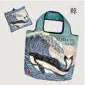 【新商品】日本の伝統を楽しむエコバッグ「浮世絵づく