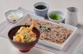 【かごの屋】酢飯×おろしポン酢で味わう『冷やし豚ヒ