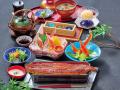一本鰻と絶品かに料理が一度に楽しめる特別メニューも 一本鰻と絶品かに料理が一度に楽しめる特別メニューも