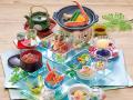 一本鰻と絶品かに料理が一度に楽しめる特別メニューも 一本鰻と絶品かに料理が一度に楽しめる特別メニューも