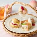 【Afternoon Tea】白桃が華やかに香る「白桃とラズベ