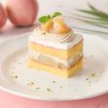【Afternoon Tea】白桃が華やかに香る「白桃とラズベ