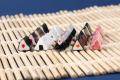 見た目はおにぎり！味はフルーツ?!　初挑戦の“正三角
