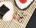 見た目はおにぎり！味はフルーツ?!　初挑戦の“正三角