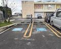 テラチャージ、メガネ1番 新都心店、名護店の2店舗に6