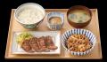 厚切り牛たんと牛皿を一度に楽しめる、夏の人気御膳『