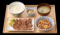 厚切り牛たんと牛皿を一度に楽しめる、夏の人気御膳『