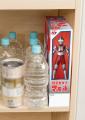 ウルトラマンシリーズ×アルファー食品、ダブル60周年