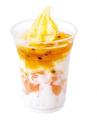 夏にぴったり!マンゴーとパッションフルーツのトロピ 夏にぴったり!マンゴーとパッションフルーツのトロピ