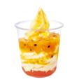 夏にぴったり!マンゴーとパッションフルーツのトロピ 夏にぴったり!マンゴーとパッションフルーツのトロピ