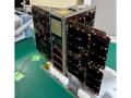 超小型衛星「VERTECS」の軌道投入・運用地上局との通 超小型衛星「VERTECS」の軌道投入・運用地上局との通