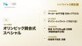 パリ2024オリンピック™ TVerサービスにおけるオutf-8