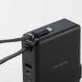 スマホ充電時の忘れ物ゼロへ モバイルバッテリーとAC スマホ充電時の忘れ物ゼロへ モバイルバッテリーとAC