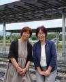 【開催レポート】塩尻市初の畑の上のソーラーシェアリ 【開催レポート】塩尻市初の畑の上のソーラーシェアリ