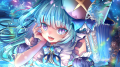 オカリナとアコーディオンを奏でる深海の人魚VTuber「