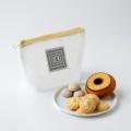 【紀ノ国屋】爽やかな色合い、メッシュ素材のポーチに