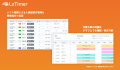 ロジザード、倉庫作業の可視化ツール「LzTimer（人員