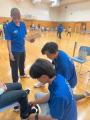 【城西国際大学】理学療法学科の学生が地域の健康づく