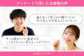 【矯正治療者アンケート】　キレイライン矯正治療者の