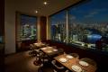 築地「RESTAURANT LUKE with SKY LOUNGE」隅田川花火
