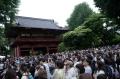 国重要文化財・根津神社が光と歌に包まれた2日間――『W