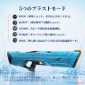 5射撃×3ゲーム×2インチUI。SPYRA FOURが水遊びを“選ぶ