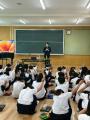 中島輝による「自己肯定感日本一プロジェクト」が岸和 中島輝による「自己肯定感日本一プロジェクト」が岸和