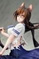 漫画『化物語』から、障り猫の怪異に取り憑かれた薄幸