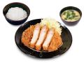 【松のや】やわらかな厳選肉を160gの厚切りで。　「超
