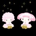 『ガルショ☆』とサンリオキャラクター「マイメロディ 『ガルショ☆』とサンリオキャラクター「マイメロディ