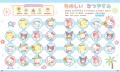 ハローキティやマイメロディ、シナモロール、クロミな