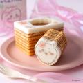 ちいかわたちを、ぱかっと型ぬくバウムクーヘン！ちい