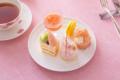 横浜でパフェもケーキも桃づくし！山梨県産の桃が主役